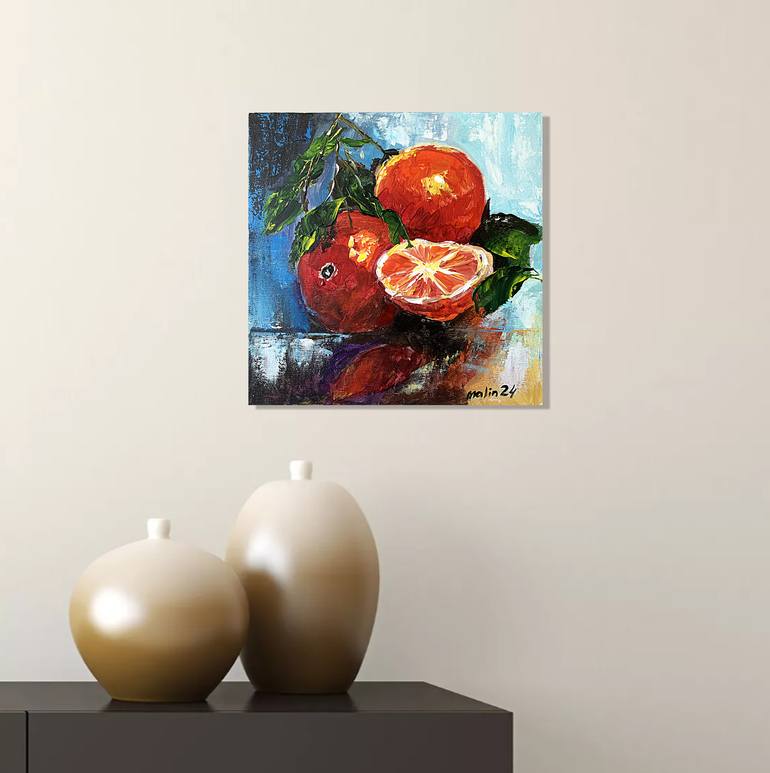 Original Contemporary Food & Drink Painting by Tatiana Malinovscaia