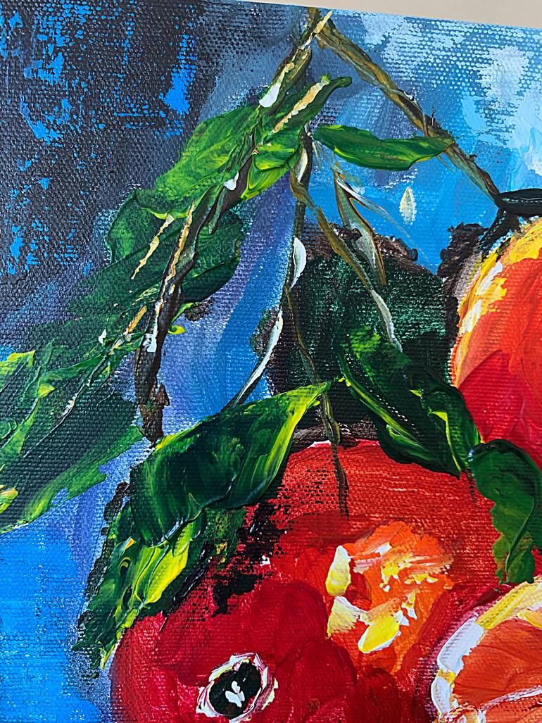 Original Contemporary Food & Drink Painting by Tatiana Malinovscaia