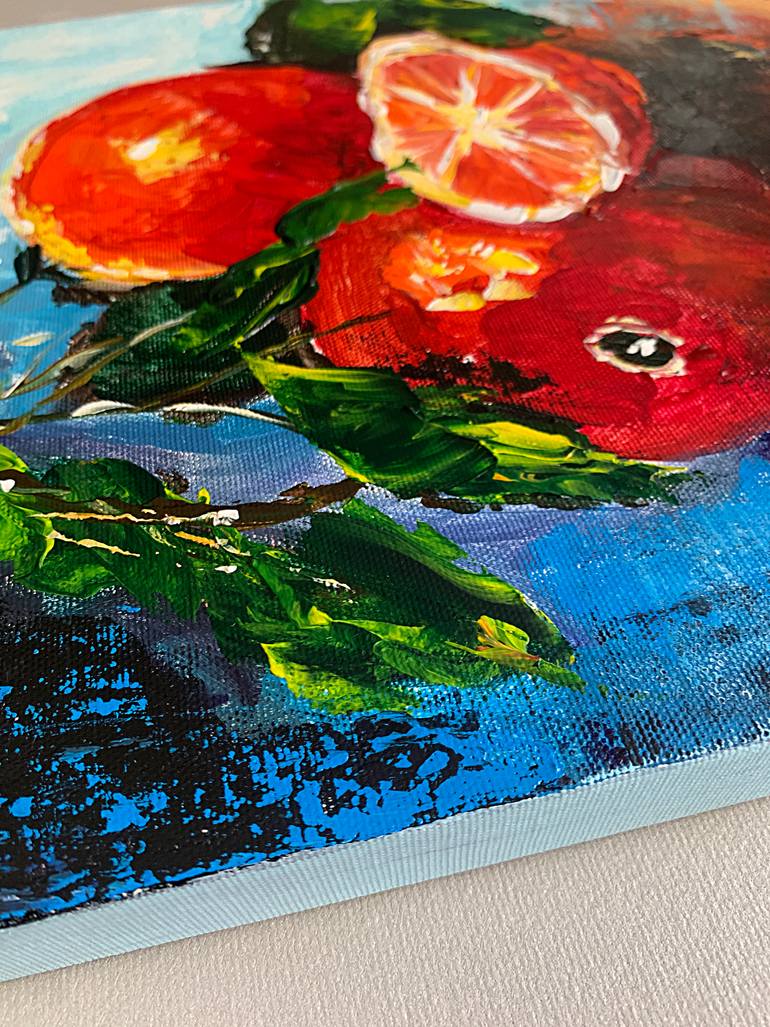 Original Contemporary Food & Drink Painting by Tatiana Malinovscaia