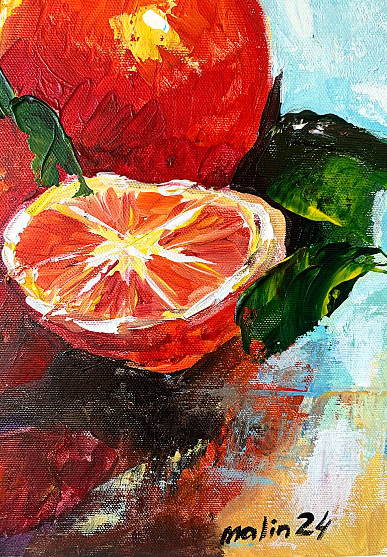 Original Contemporary Food & Drink Painting by Tatiana Malinovscaia