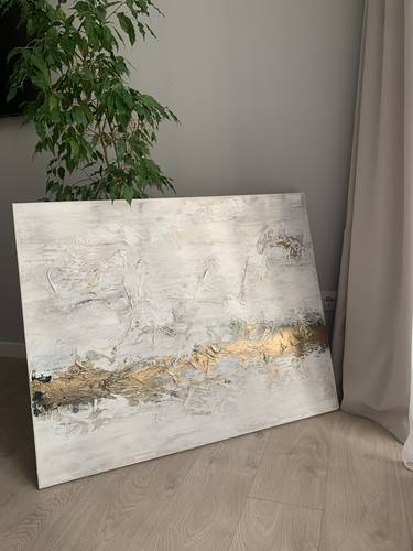 Original Art Deco Abstract Mixed Media by Tatiana Malinovscaia