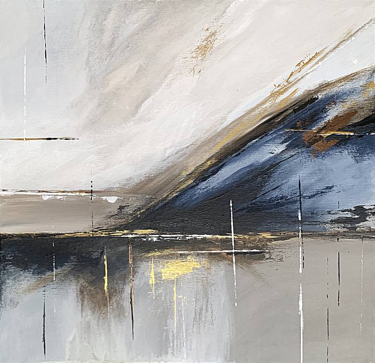 Print of Abstract Landscape Paintings by Tatiana Malinovscaia