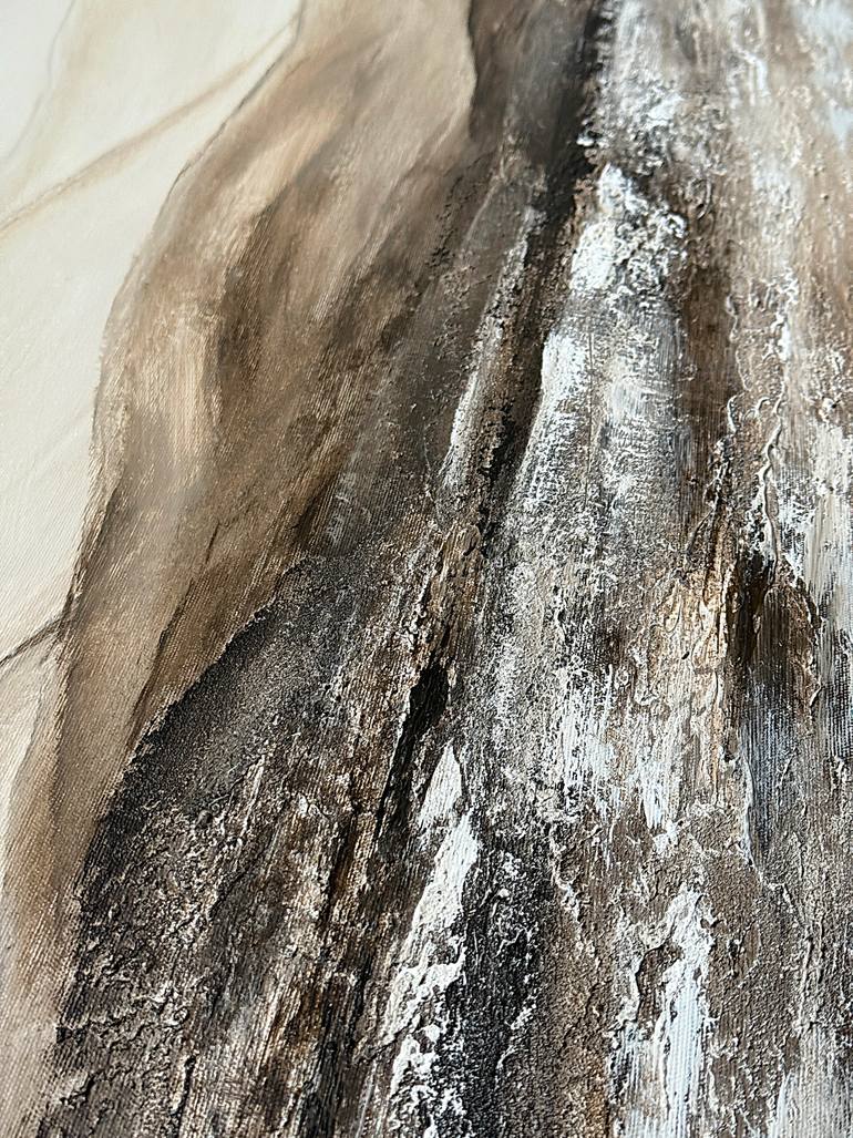 Original Abstract Landscape Painting by Tatiana Malinovscaia