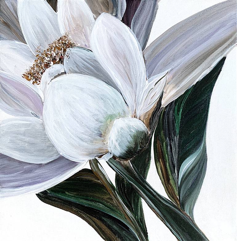 Original Contemporary Floral Painting by Tatiana Malinovscaia