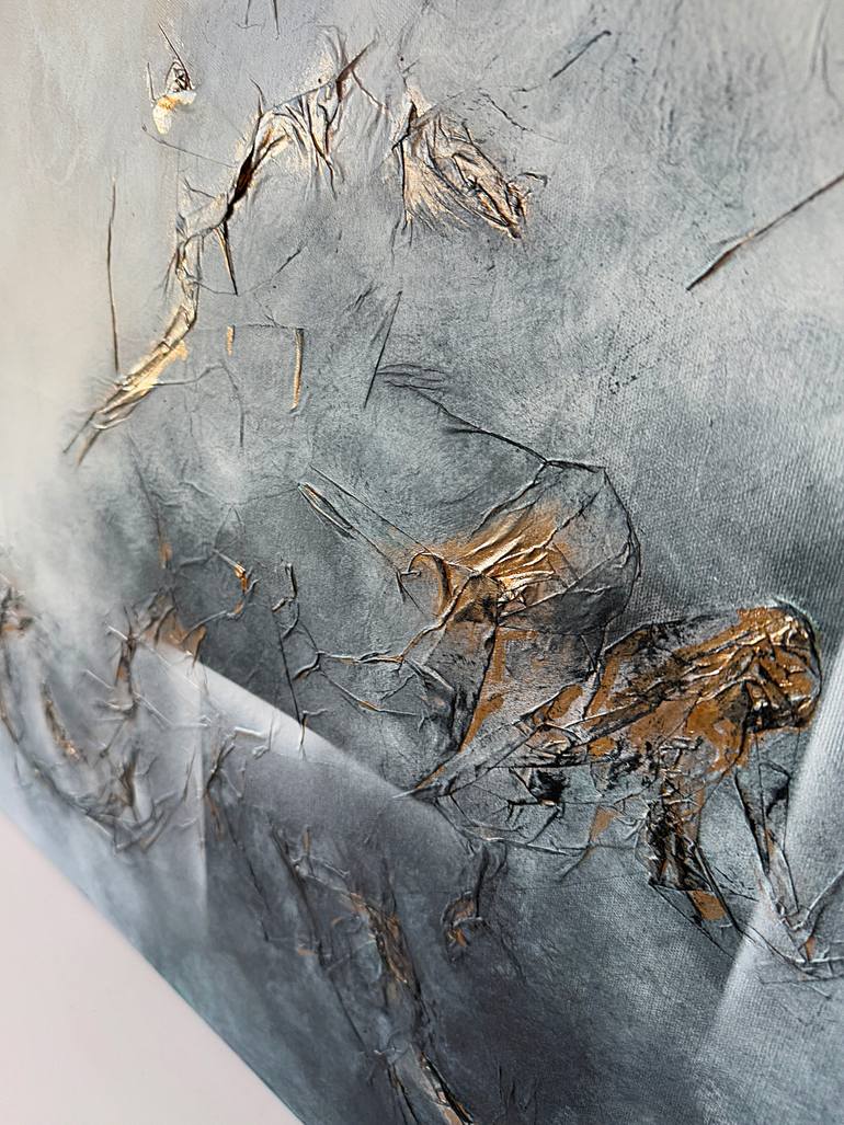 Original Art Deco Abstract Mixed Media by Tatiana Malinovscaia