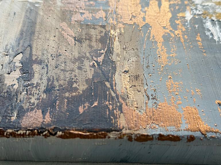 Original Abstract Expressionism Abstract Painting by Tatiana Malinovscaia