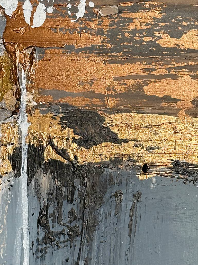 Original Abstract Expressionism Abstract Painting by Tatiana Malinovscaia