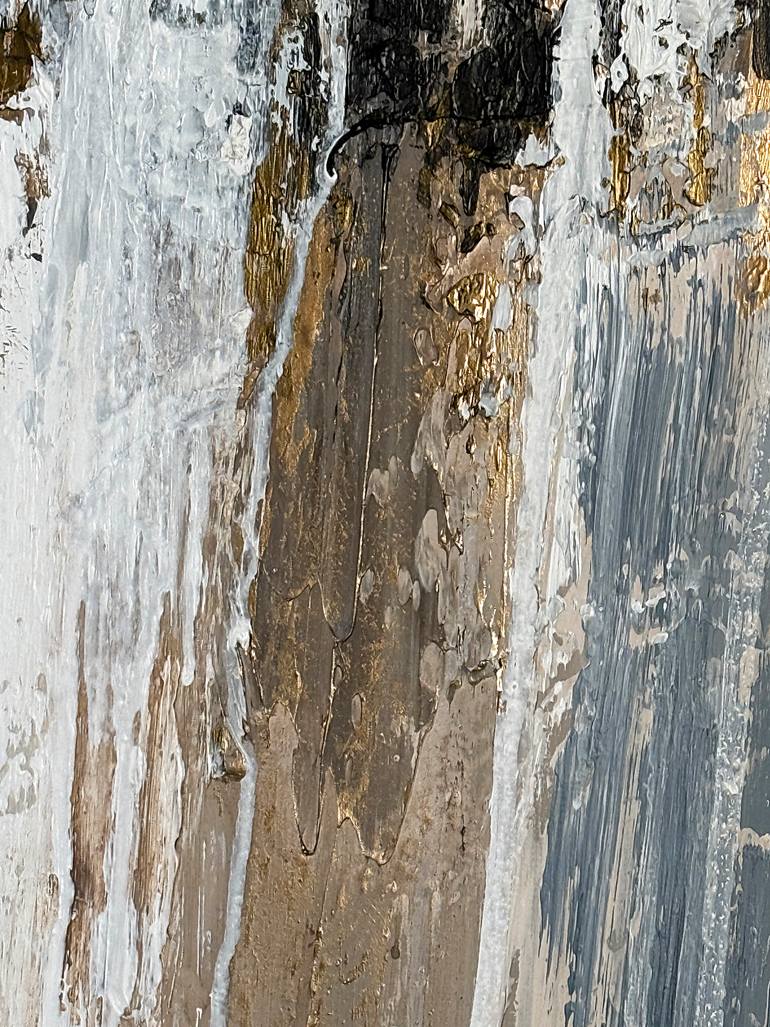 Original Abstract Expressionism Abstract Painting by Tatiana Malinovscaia