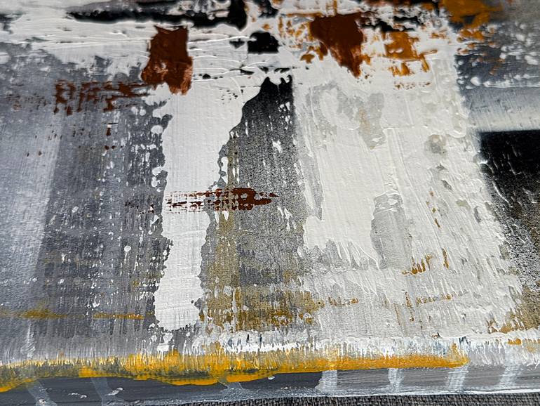 Original Abstract Expressionism Abstract Painting by Tatiana Malinovscaia