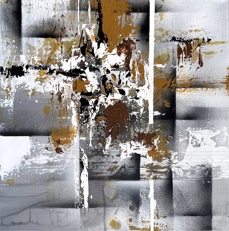 Print of Abstract Expressionism Abstract Paintings by Tatiana Malinovscaia
