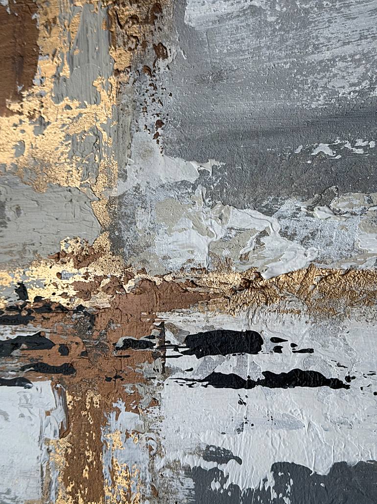 Original Abstract Expressionism Abstract Painting by Tatiana Malinovscaia
