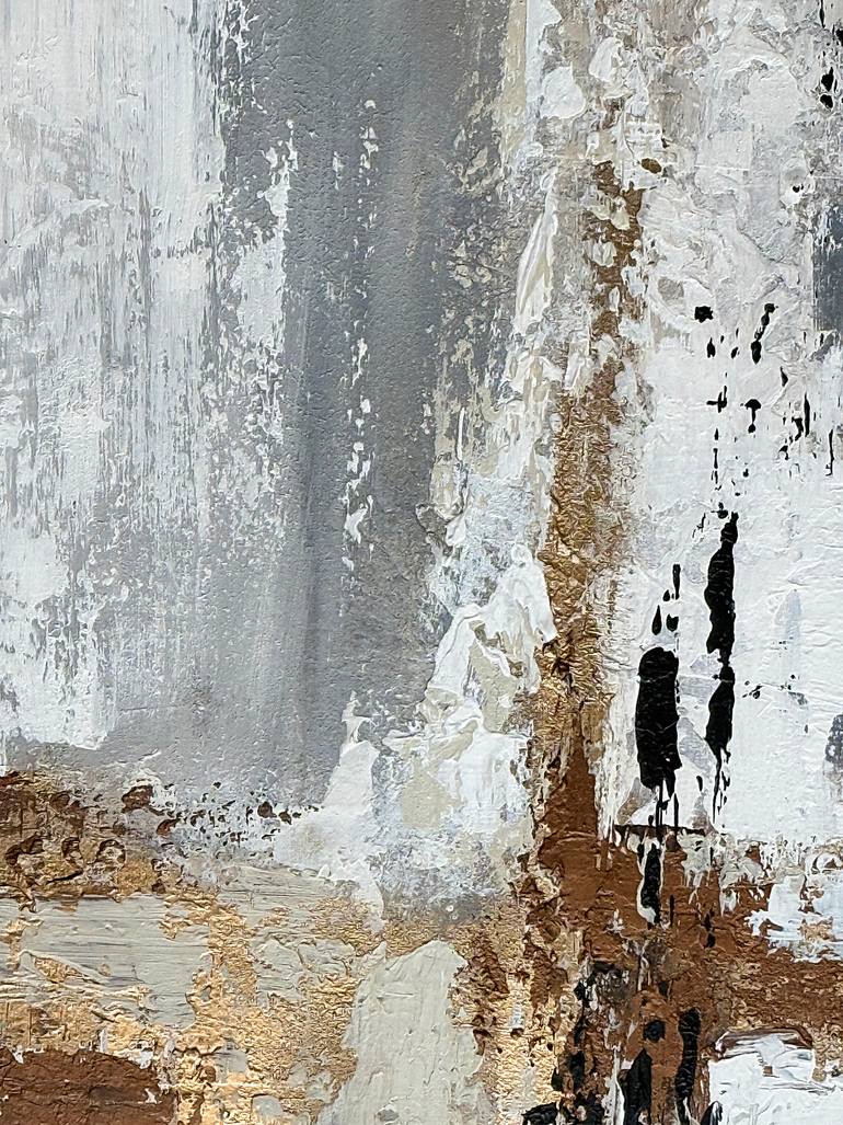 Original Abstract Expressionism Abstract Painting by Tatiana Malinovscaia