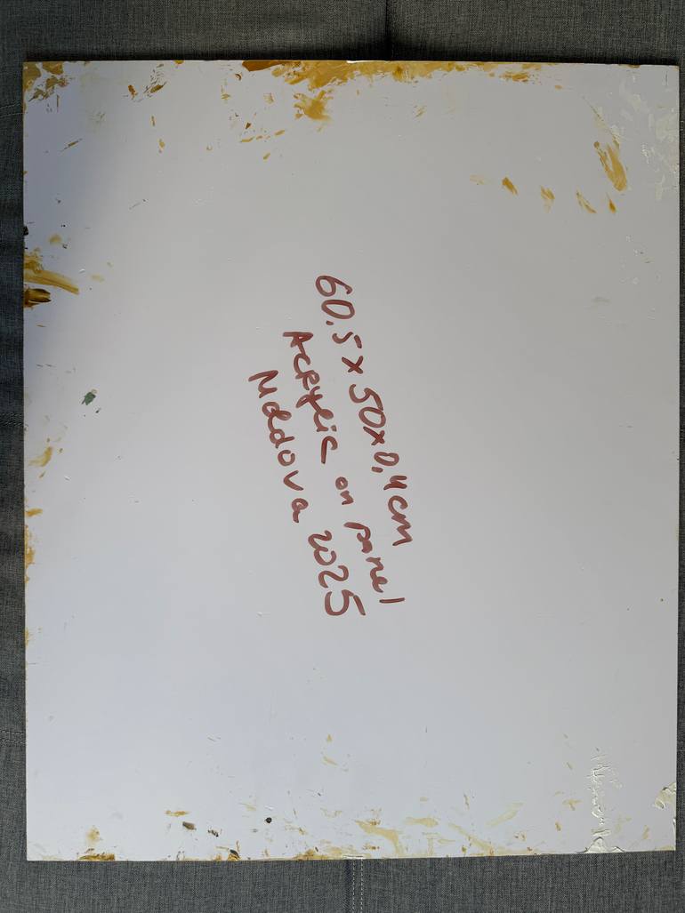 Original Abstract Landscape Painting by Tatiana Malinovscaia