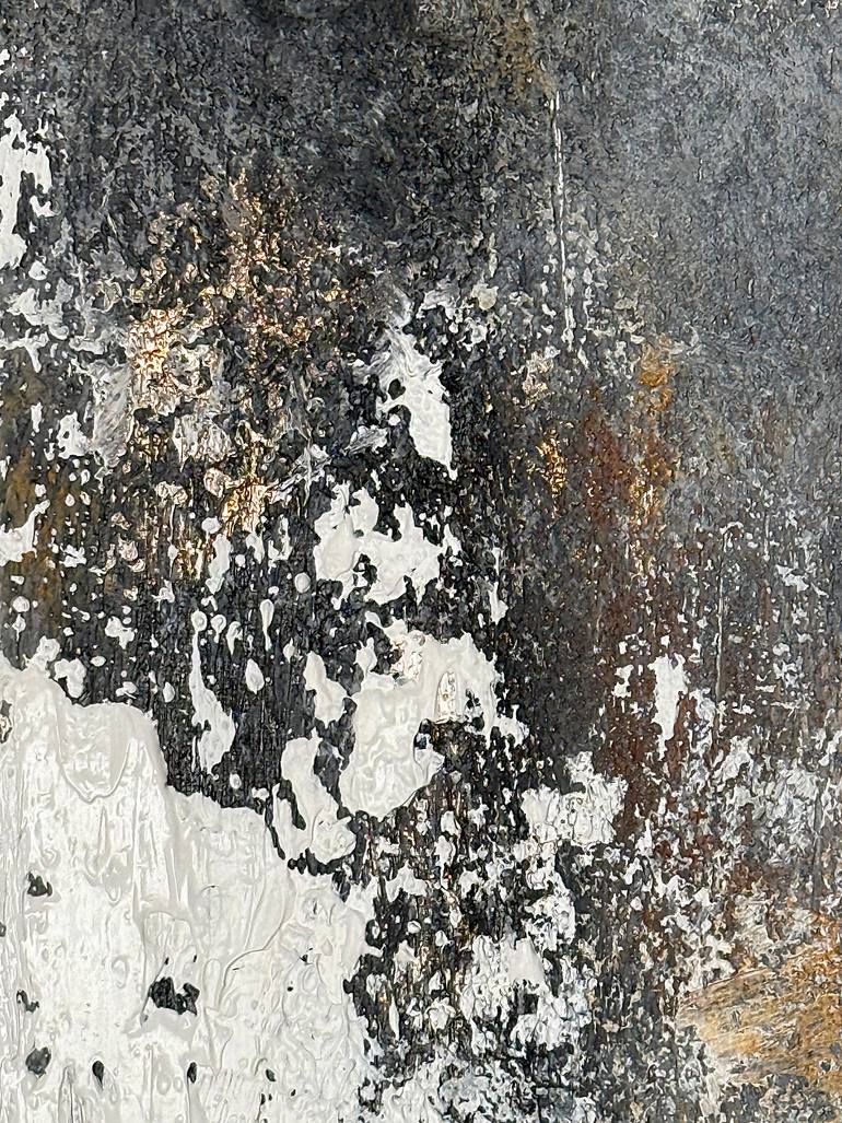 Original Abstract Expressionism Abstract Painting by Tatiana Malinovscaia