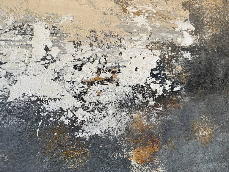 Original Abstract Expressionism Abstract Painting by Tatiana Malinovscaia
