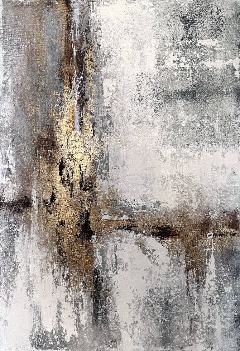 Print of Abstract Expressionism Abstract Paintings by Tatiana Malinovscaia