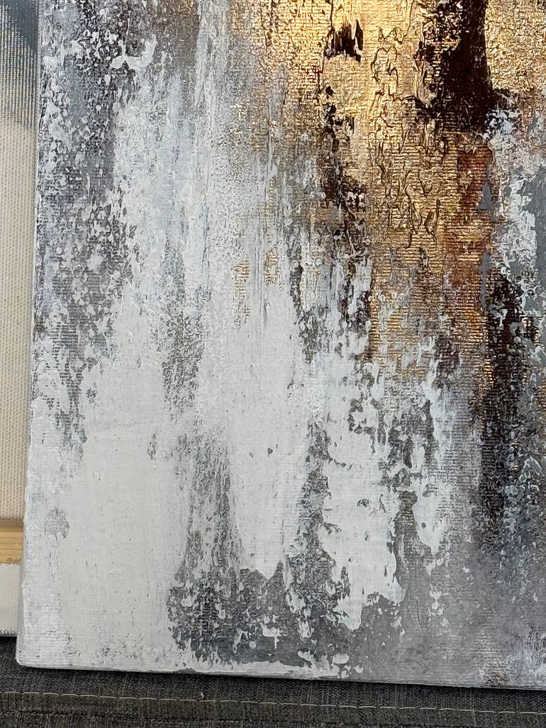 Original Abstract Expressionism Abstract Painting by Tatiana Malinovscaia