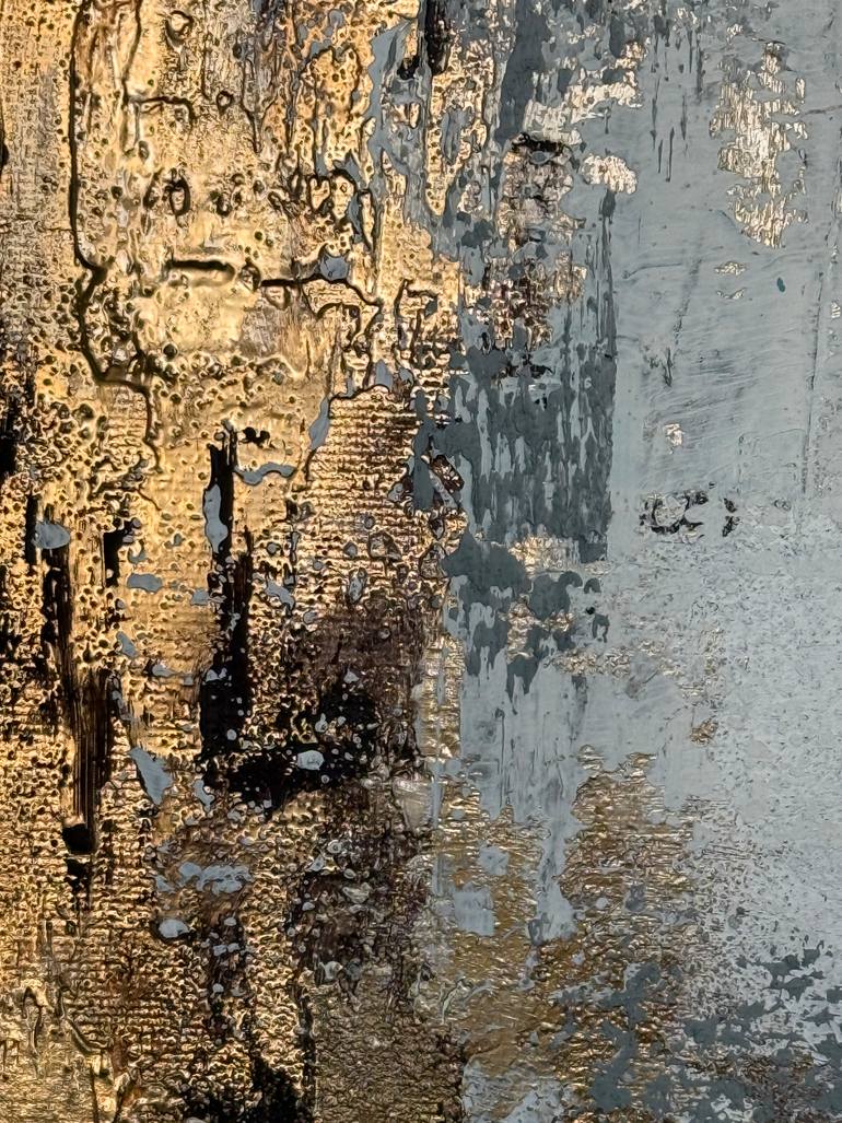 Original Abstract Expressionism Abstract Painting by Tatiana Malinovscaia