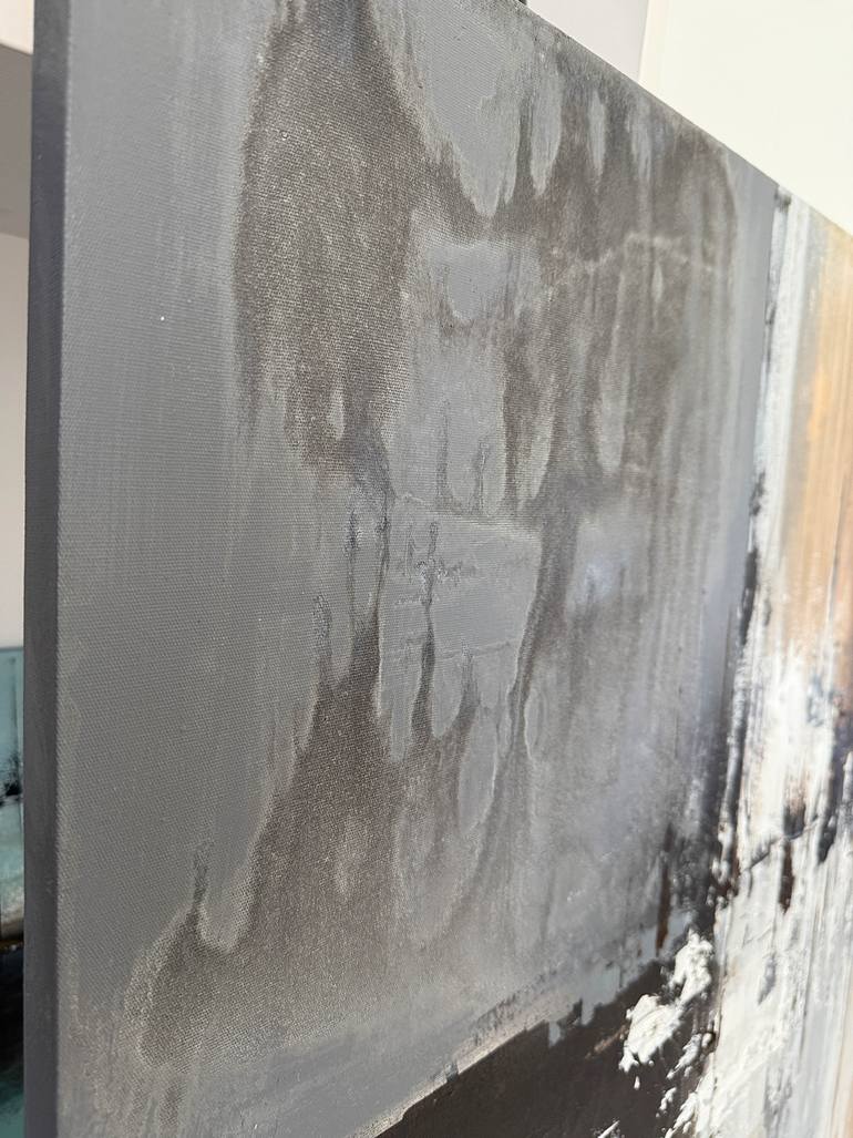 Original Minimalism Abstract Painting by Tatiana Malinovscaia