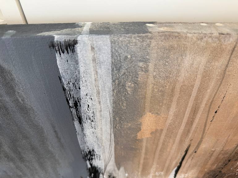 Original Minimalism Abstract Painting by Tatiana Malinovscaia