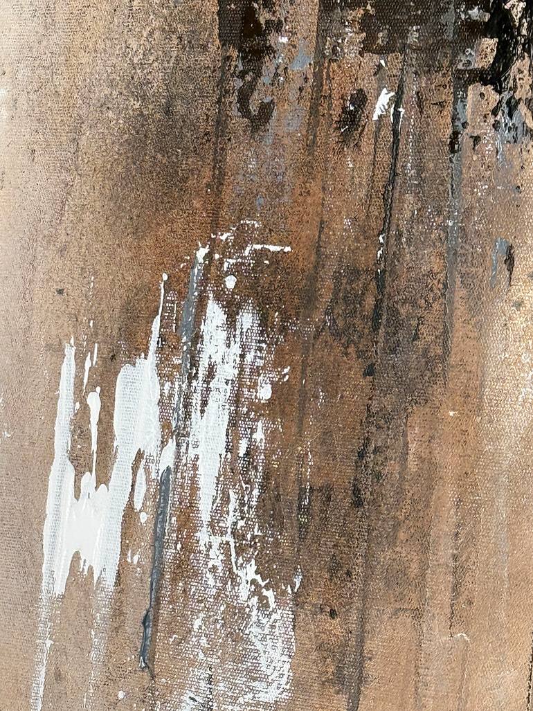 Original Minimalism Abstract Painting by Tatiana Malinovscaia