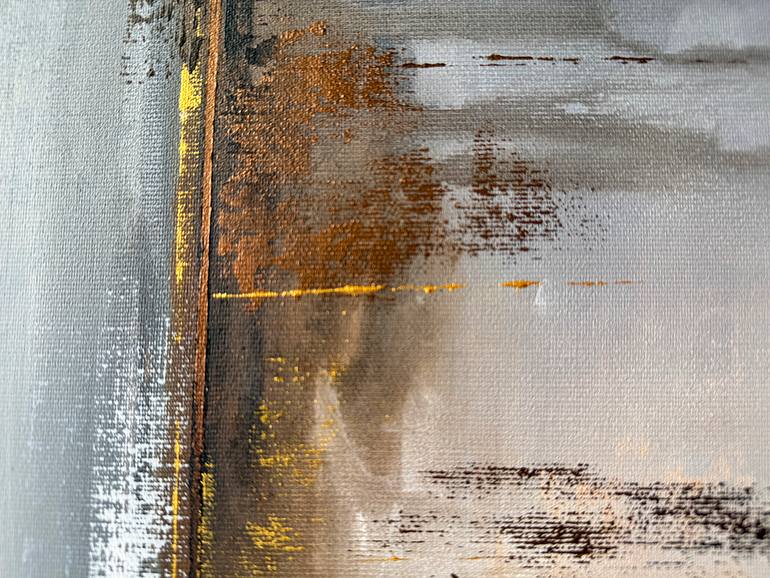 Original Abstract Landscape Painting by Tatiana Malinovscaia