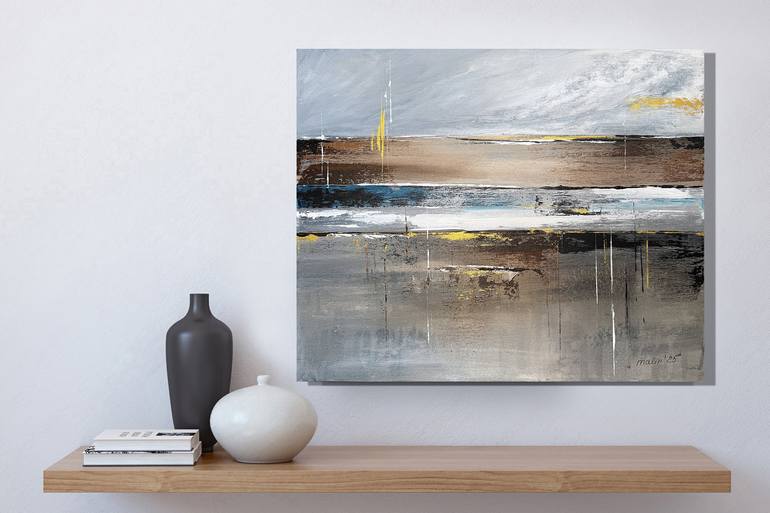 Original  Painting by tatiana malinovscaia