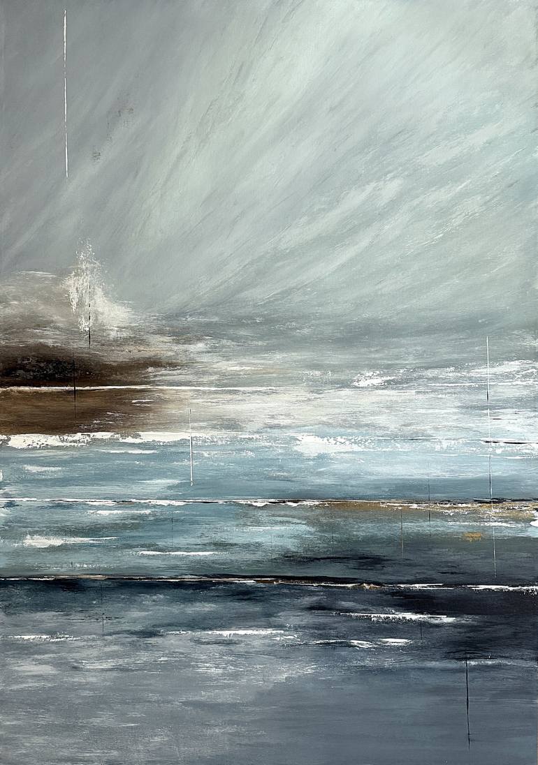 Print of Abstract Landscape Paintings by Tatiana Malinovscaia