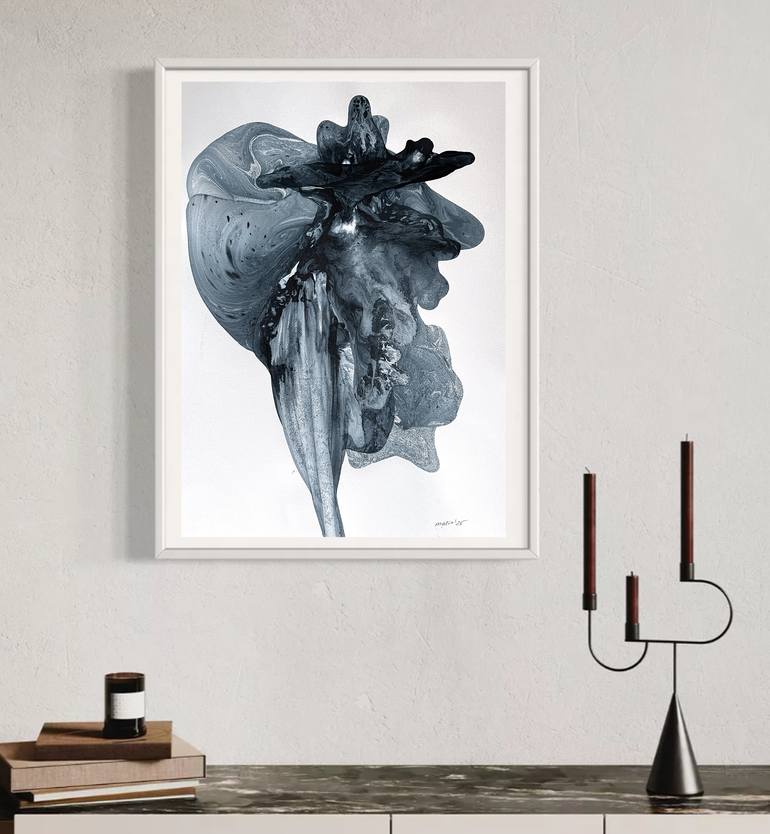 Original Contemporary Abstract Painting by Tatiana Malinovscaia