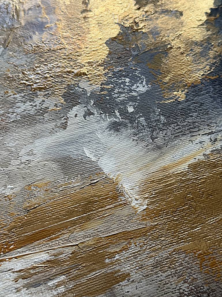 Original Abstract Expressionism Abstract Painting by Tatiana Malinovscaia