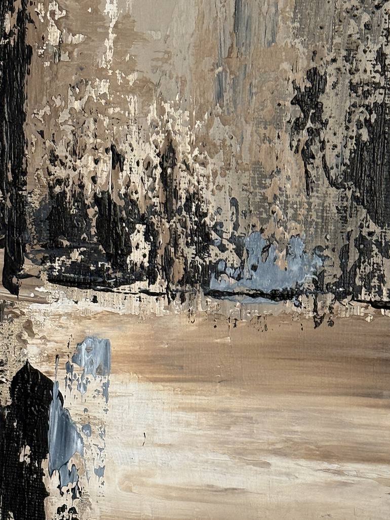 Original Abstract Expressionism Abstract Painting by Tatiana Malinovscaia