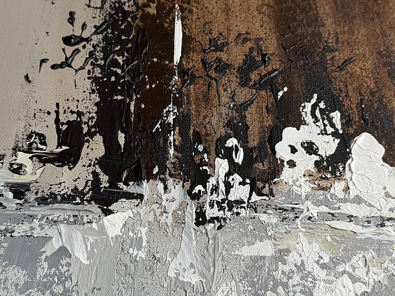 Original Minimalism Abstract Painting by Tatiana Malinovscaia