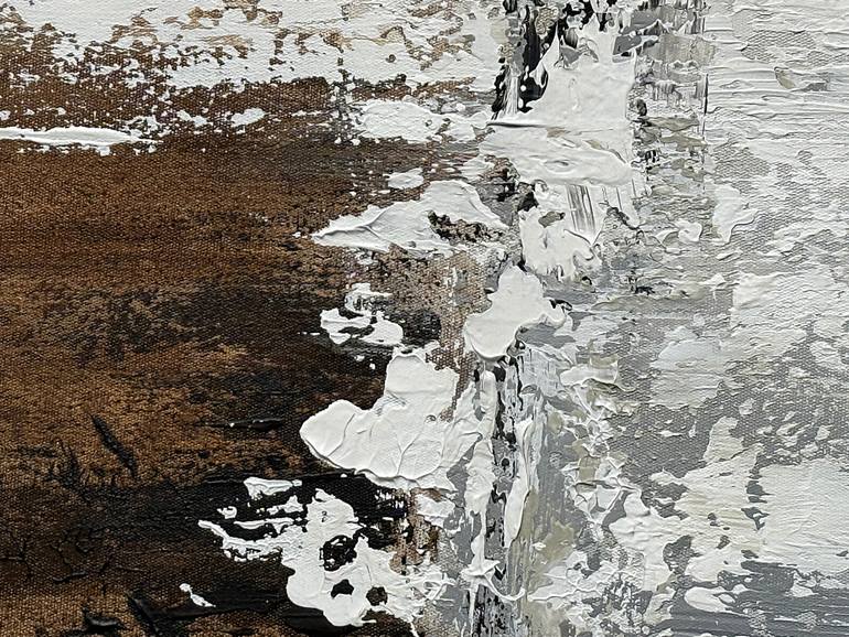 Original Minimalism Abstract Painting by Tatiana Malinovscaia