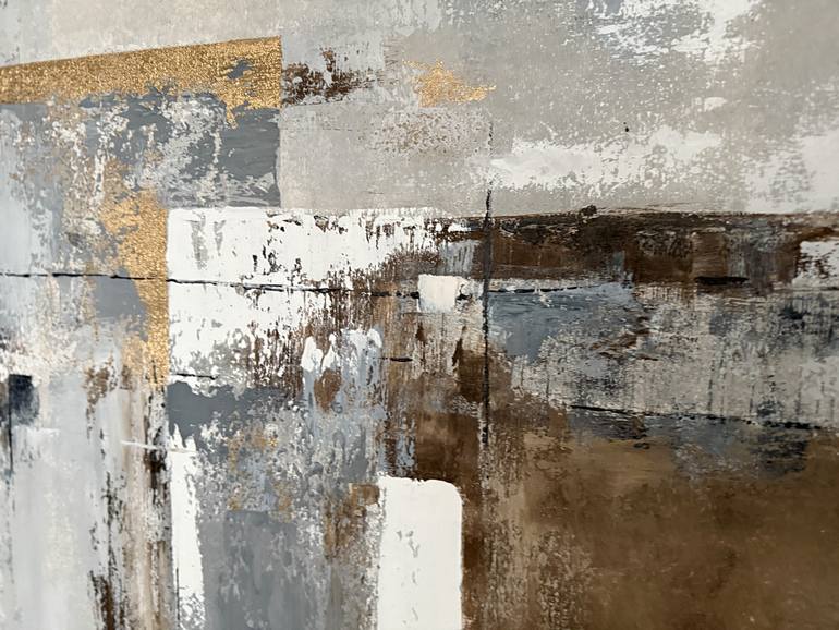 Original Abstract Expressionism Abstract Painting by Tatiana Malinovscaia