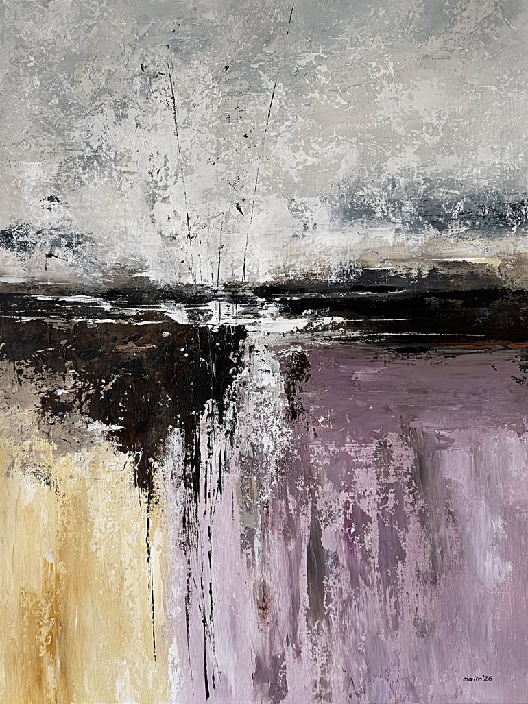 Original  Painting by tatiana malinovscaia