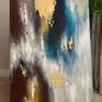Large Abstract Painting,Modern abstract painting,original painting,bathroom wall art,xl abstract painting,acrylic textured art