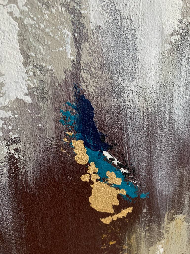 Original Conceptual Abstract Painting by Tatiana Malinovscaia