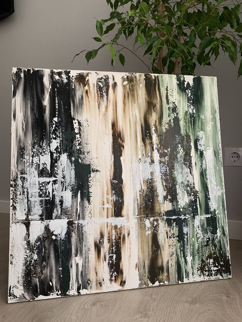 Original Abstract Painting by Tatiana Malinovscaia