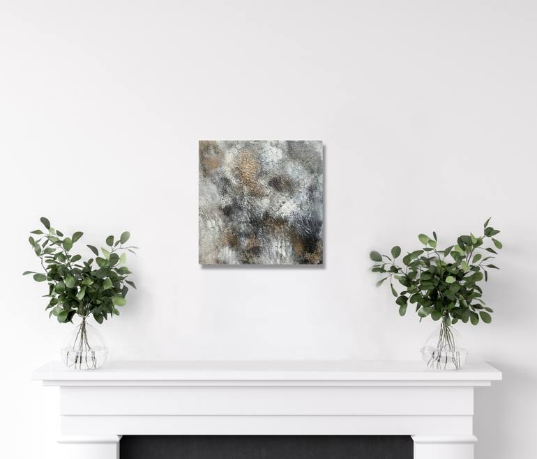Original Abstract Nature Painting by Tatiana Malinovscaia