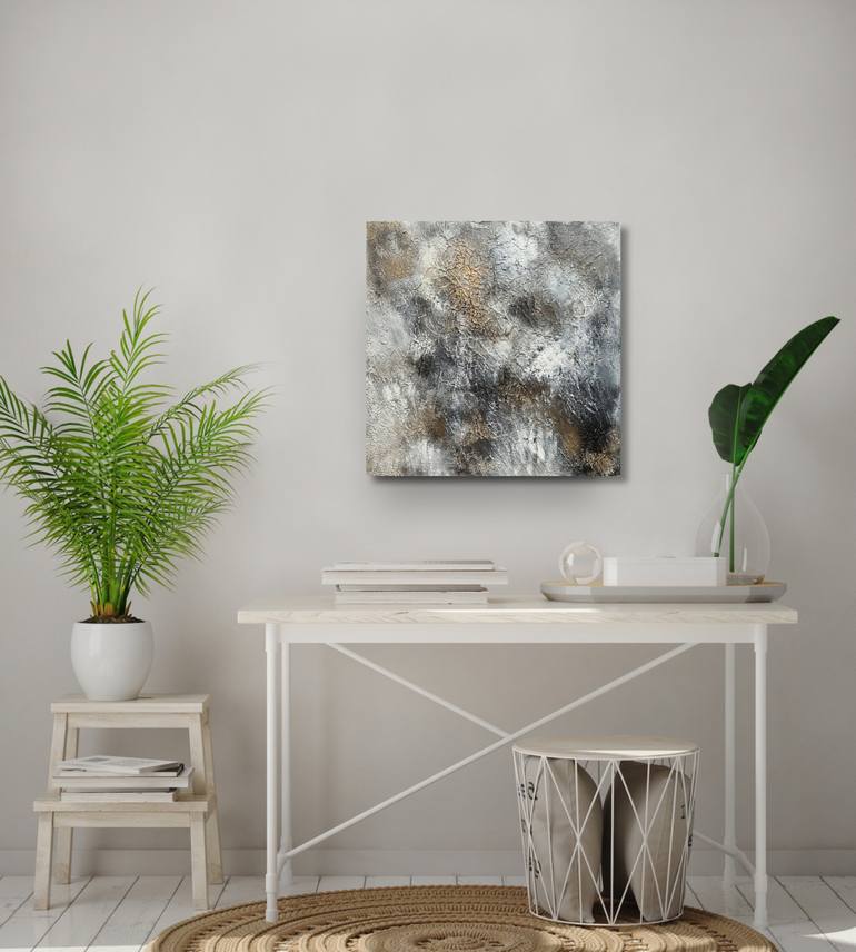 Original Abstract Nature Painting by Tatiana Malinovscaia