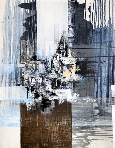 Print of Abstract Architecture Paintings by Tatiana Malinovscaia