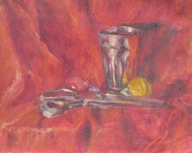 Print of Impressionism Still Life Paintings by Argha Ghosh