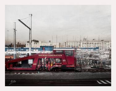 WORKING AT RAILWAY | Urban Perspectives Serie I thumb