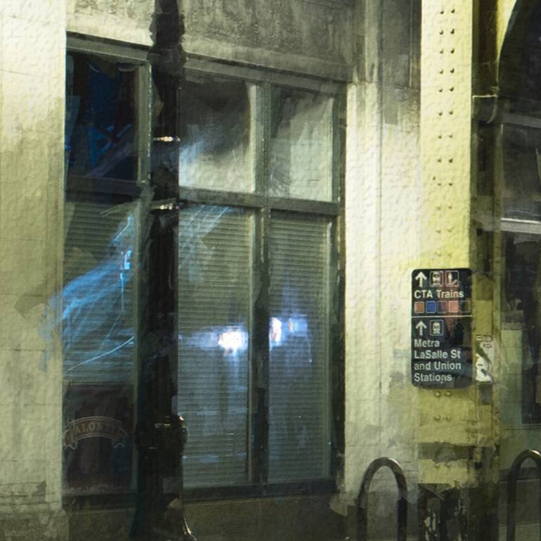 Original Figurative Architecture Mixed Media by Alejandro Sala