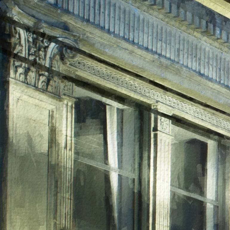 Original Figurative Architecture Mixed Media by Alejandro Sala