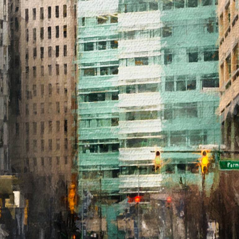 Original Conceptual Architecture Mixed Media by Alejandro Sala