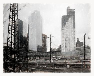 TOWERS AT RAILWAY  | Urban Perspectives Serie I thumb