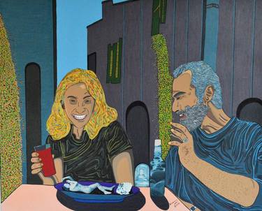 Print of Food & Drink Paintings by Reinaldo Guarany