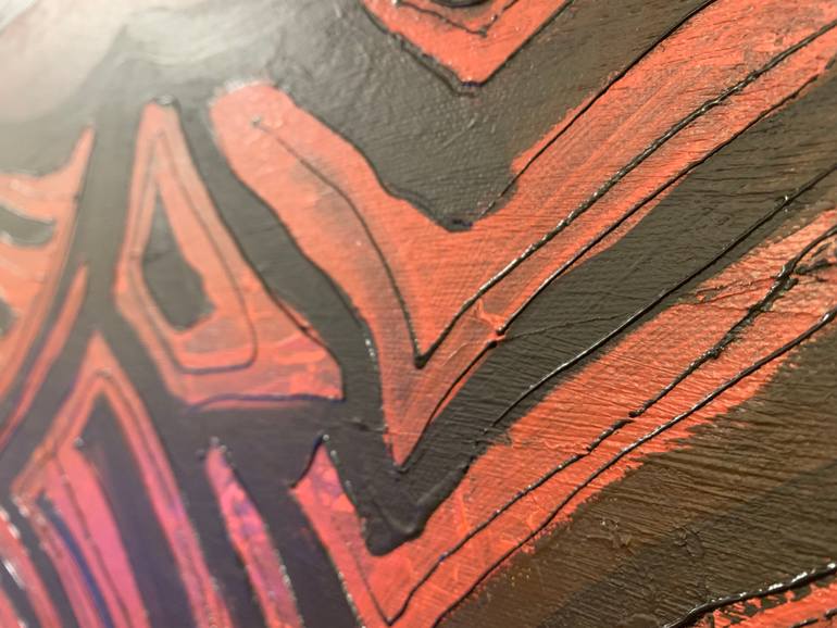 Original Illustration Abstract Painting by Mark Michaelian