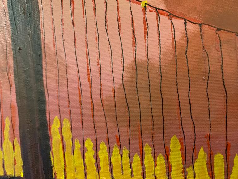 Original Illustration Abstract Painting by Mark Michaelian